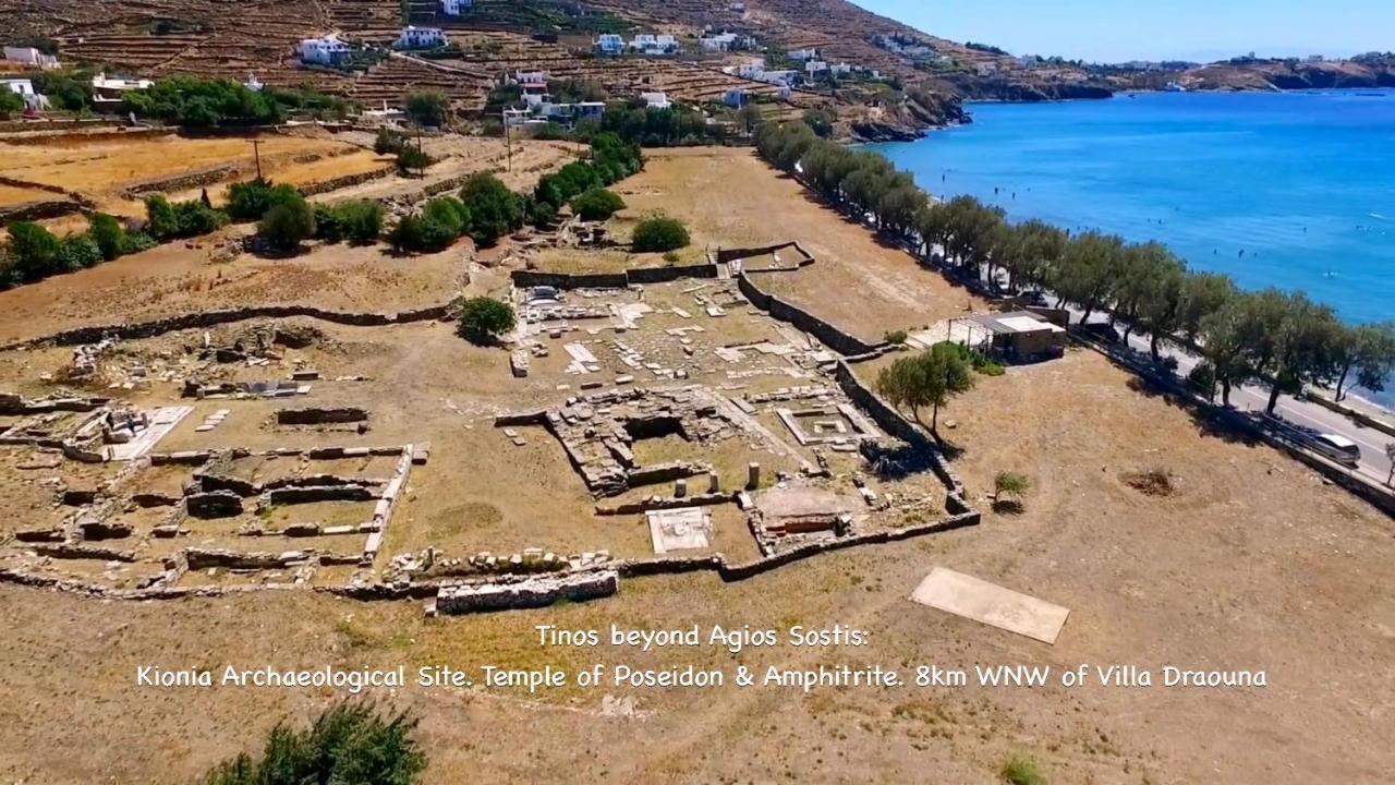 Amazing View Villa Draoúna, Agios Sostis, Tinos Agios Sostis  Esterno foto